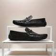 thumbnail image 2 of New Spring Loafers for Men, Easy to Wear Slip-On Driving Shoes, Flat Casual Shoes with Non-Slip Features, Breathable And Comfortable, Versatile Single Shoes with a Non-Slip Rubber Sole, 2 of 9