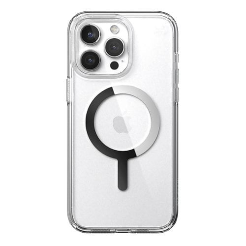 Speck Presidio2 Grip Case With MagSafe For iPhone® 15 Pro Max, Clear