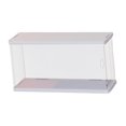 thumbnail image 1 of HILABEE Acrylic Display Case for Displaying Collectibles Dustproof Clear Acrylic Display White, 1 of 9