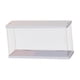 thumbnail image 1 of Vitrina de acrílico transparente para objetos de colección, caja ensamblada, protección a prueba de polvo Blanco, 1 of 9