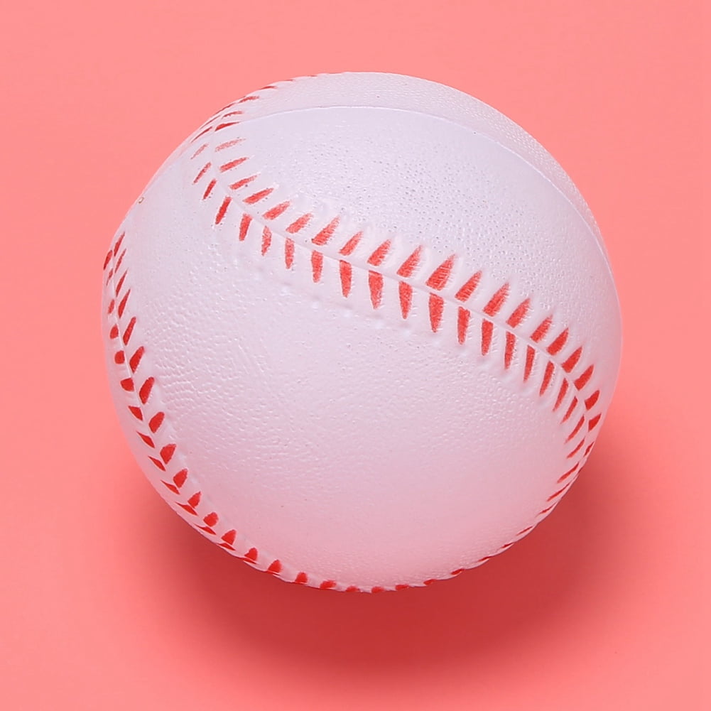24Pack Baseball Foam Softball 9Inch Adult Youth Training Sporting Batting for Game Pitching Catching Training