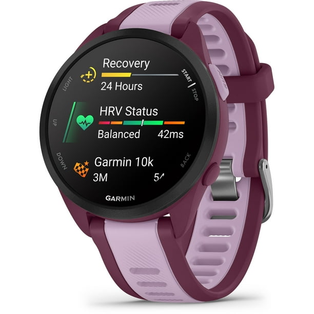 Reloj Monitor Deportivo Garmin Forerunner 165 Music Berry