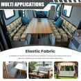 thumbnail image 3 of XYZCANDO Horse Geometric Pattern RV Dinette Cushions Aztec Style Universal RV Accessories Comfortable Couch Cushion Covers Washable Loveseat Sofa Chair Cover Furniture Protector Stretchable Gift, 3 of 7