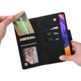 thumbnail image 5 of Case for Samsung Galaxy A31 Magnetic Leather Zipper Wallet Cover Card Holder, 5 of 5