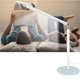 thumbnail image 4 of Lampe de table LED simple et réglable pour la protection des yeux (blanche), 4 of 4
