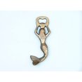 thumbnail image 2 of Antique Brass Swimming Mermaid Bottle Opener 7", 2 of 4