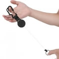 thumbnail image 4 of Retractable Key Chain Stainless Steel Wire Fishing Antilost High Elasticity Webbing, 4 of 14