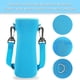 thumbnail image 5 of Funda de botella de agua de neopreno con correa en el hombro - Portavasos aislante para deportes, buceo y viajes para reducir la condensación y proteger de las gotas, 5 of 6