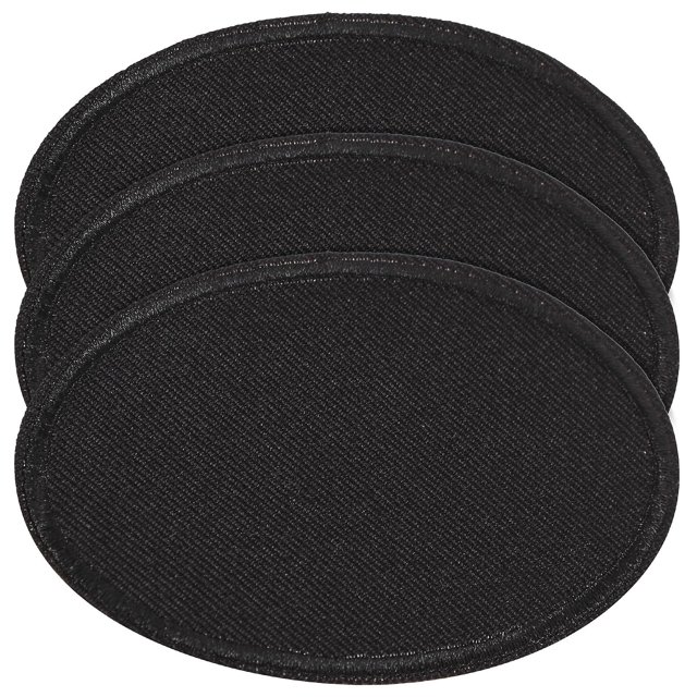 3Pcs Large Jacket Patches Repair Patches Self-adhesive Applique Jackets Shirt Clothes Bag Decor