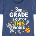 thumbnail image 3 of Dr. Seuss - Third Grade Out Of This World - Youth Girls Short Sleeve Graphic T-Shirt, 3 of 6
