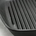thumbnail image 2 of General Store Addlestone 10 inch Square Preseasoned Cast Iron Pan, 2 of 4