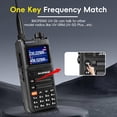 thumbnail image 4 of Radio bidireccional BAOFENG UV-26, 10 W, largo alcance, 999 canales, 2500 mAh, 4 of 8