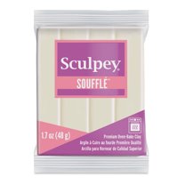 Sculpey Souffle Clay 1.7oz-Ivory