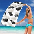 thumbnail image 6 of Ashosteey Oversized Beach Towel Microfiber Beach Towels, Quick Dry Absorbent Thin Compact Towels for Swimming Pool Camping Beach Accessories Travel Things for Vacation Essentials Gift Adult, 6 of 8