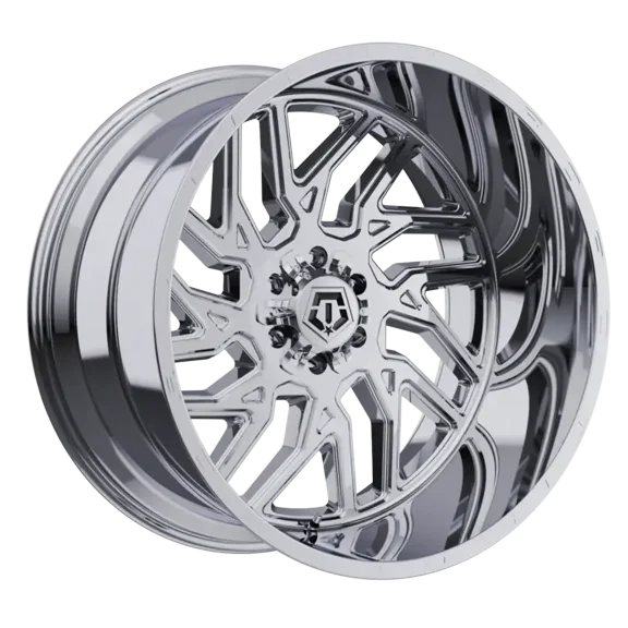 TIS 544C Chrome Wheel Rim, 26" x 14" 6 x 135mm/6 x 5.5" -76mm, 544C-2646876