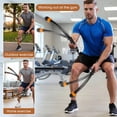 thumbnail image 4 of Battle Ropes Cordless & Ropeless Battle Ropes for Home Gym, Portable Spring Endless Rope Trainer for HIIT, Cardio & Strength Workouts, 4 of 9