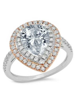 Pear Shaped Engagement Rings in Engagement Rings Green Walmart