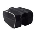 thumbnail image 1 of Pilaninas de bicicleta Bicicleta Bacina de bicicleta Montar portátil Lados dobles Organizador de almacenamiento de accesorios Ciclismo Bag Bag Tub, 1 of 8