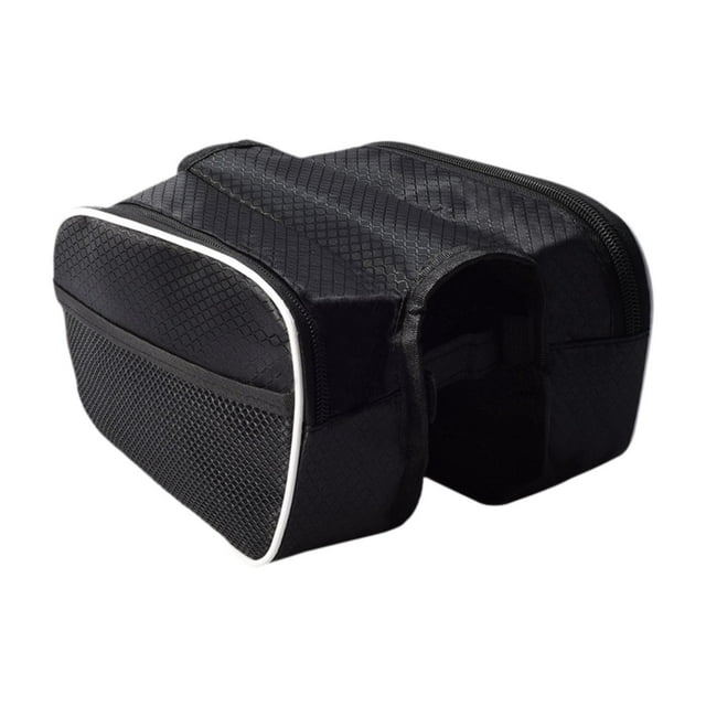 Pilaninas de bicicleta Bicicleta Bacina de bicicleta Montar portátil Lados dobles Organizador de almacenamiento de accesorios Ciclismo Bag Bag Tub