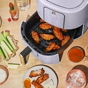 Beautiful 3 Qt Air Fryer with TurboCrisp Technology, EverGood Ceramic Nonstick Coating, Lavender by Drew Barrymore