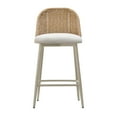 thumbnail image 3 of Alexa Cream Outdoor Counter Stool, 3 of 5