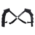 thumbnail image 4 of BELOVING Leather Shoulder Gothic Steam Pauldrons Armour Shoulder Cover Cape, 4 of 10