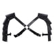 thumbnail image 3 of Arnés corporal Strade Fareast Limited de cuero para el pecho Accesorios de disfraz Ajustable, 3 of 8