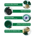 thumbnail image 2 of Oxygen Regulator,Meter Reducer Pressure O2 Pressure Weld O2 Pressuremeter Lanru Iuppa O2 Reducer Applications Reducer Pressuremeter Lanru Pressure Meter, 2 of 7