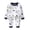 SET657-Navy, variant on UAYOTSE Little Boys Long Sleeve Tracksuit Set, Printed Top and Elastic Waist Joggers Daily Indoor and Outdoor Outfit Size 2-3 Years