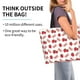 thumbnail image 2 of Balery Strawberry Bolsa Tote Estilo Estético con Cremalleras, Bolsa de Hombro, Bolsa de Compras Grande y Plegable, 2 of 8