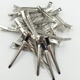 thumbnail image 2 of WHAMVOX 20 Pcs Barrettes en Métal pour Femmes Design Classique pour Usage Quotidien 3.5X0.6X0.4in, 2 of 3