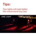 thumbnail image 2 of Luz trasera de bicicleta LED recargable por USB, luz trasera de bicicleta láser con múltiples modos para seguridad en ciclismo diurno y nocturno, 2 of 5