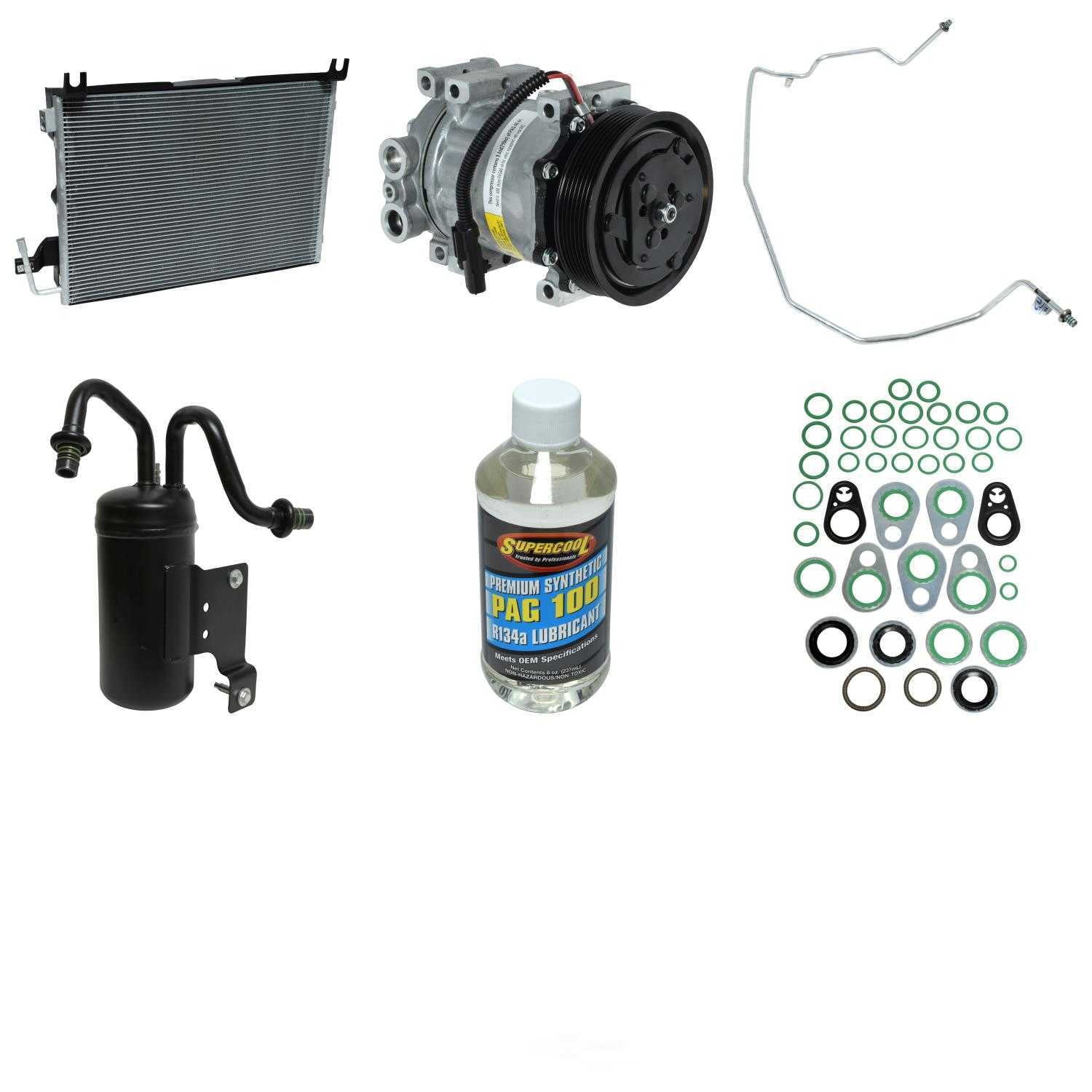 UAC KT 4176A Compressor-condenser Replacement Kit