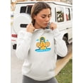 thumbnail image 2 of Assumption Of Mary Day  Hoodie Women -Image by Shutterstock, Female Medium, 2 of 4