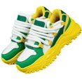 thumbnail image 2 of Win s Way Women's Slip-On Platform Sneakers, Non-Slip Outdoor Walking Shoes for Travel & Everyday Comfortable Wear, 2 of 7