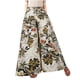 thumbnail image 1 of Pantalones largos de pierna ancha con estampado floral casual para mujer Fridja  alkflakhf34819, 1 of 8