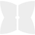 thumbnail image 4 of 24"OD x 2"ID x 9"C x 1"P Cosmo Architectural Grade PVC Contemporary Ceiling Medallion, Two Piece, 4 of 11