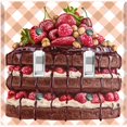 thumbnail image 1 of Metal Light Switch Plate Cover Elegant Chocolate Cake Desserts CAK001, 1 of 16