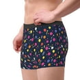 thumbnail image 2 of Uemuo Colored Balloons Pattern Men's Boxer Briefs,Trunk Anti-Chafing,Comfortable, Durable, and Stylish Underwear-Medium, 2 of 9