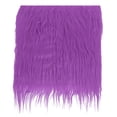 thumbnail image 1 of Uxcell 1 Pcs 10 x 10 Inch Plush Faux Fur Fabric Square Fluffy Faux Fur Patches Cuts, Light Purple, 1 of 6