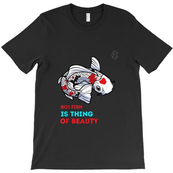 Koi Fish For Fish Designs Carp Funny Fishing Quote Themed Hobby Fan - Perfect Birthday Present H751 T-Shirt, for Men and Women, Up to Size 5XL