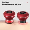 thumbnail image 5 of Juego de ventosas con 16 modos de succión y temperatura, terapia de ventosas dinámica inteligente, masajeador anticelulítico, herramienta eléctrica Gua Sha, 5 of 5