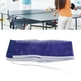 thumbnail image 4 of Filet de Table de Ping-Pong, Filet de Tennis de Table Résistant à l'Usure en Polyester Bleu avec 2 Supports pour Table à Manger pour Enfants, 4 of 7