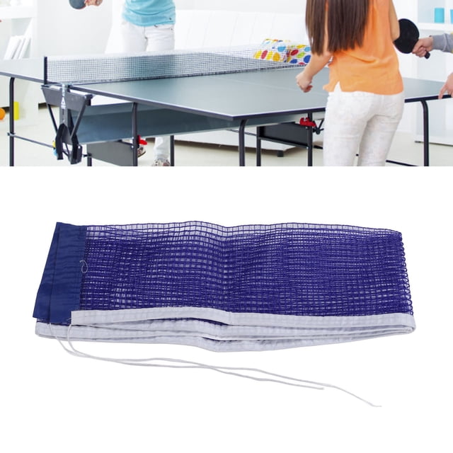 Neta de Tenis de Mesa, Alta de 15 cm de Altura Neta Resistente a la Red Plegable 180 cm de longitud para mesa de Oficina