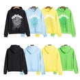thumbnail image 2 of Sudadera con capucha Sp5der, sudadera con capucha con letras de espuma de telaraña americana de alta calidad, traje suelto para hombres y mujeres, 2 of 4