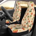 thumbnail image 2 of Pofeuu Floral Strawberr Print Automotive Car Seat Covers Flat Cloth Full Set Seat Covers,Car Seat Covers front seats for Cars Trucks and SUVs(Two packs), 2 of 7
