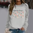 thumbnail image 4 of Happiness Is Being A Mimi Sweatshirts for Women 2025 Long Sleeve Crewneck Grandma Sweatshirt Pullover Tops, 4 of 5
