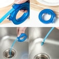 thumbnail image 3 of Kiplyki Sink Cleaning Hook Bathroom Floor Drain Sewer Dredge Device Pipe Cleaner Hair, 3 of 9