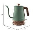 thumbnail image 2 of Keebar Gooseneck Electric Kettle, Electric Tea Kettle Stainless Steel, Pour over kettle for Coffee, 1000W Hot Water Kettle Electric Auto Shut Off, 0.8L, W, 2 of 8