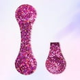 thumbnail image 4 of JIEMUCES Marque-Page Magnétique à Clip en Faux Cuir Pailleté, 4 of 8